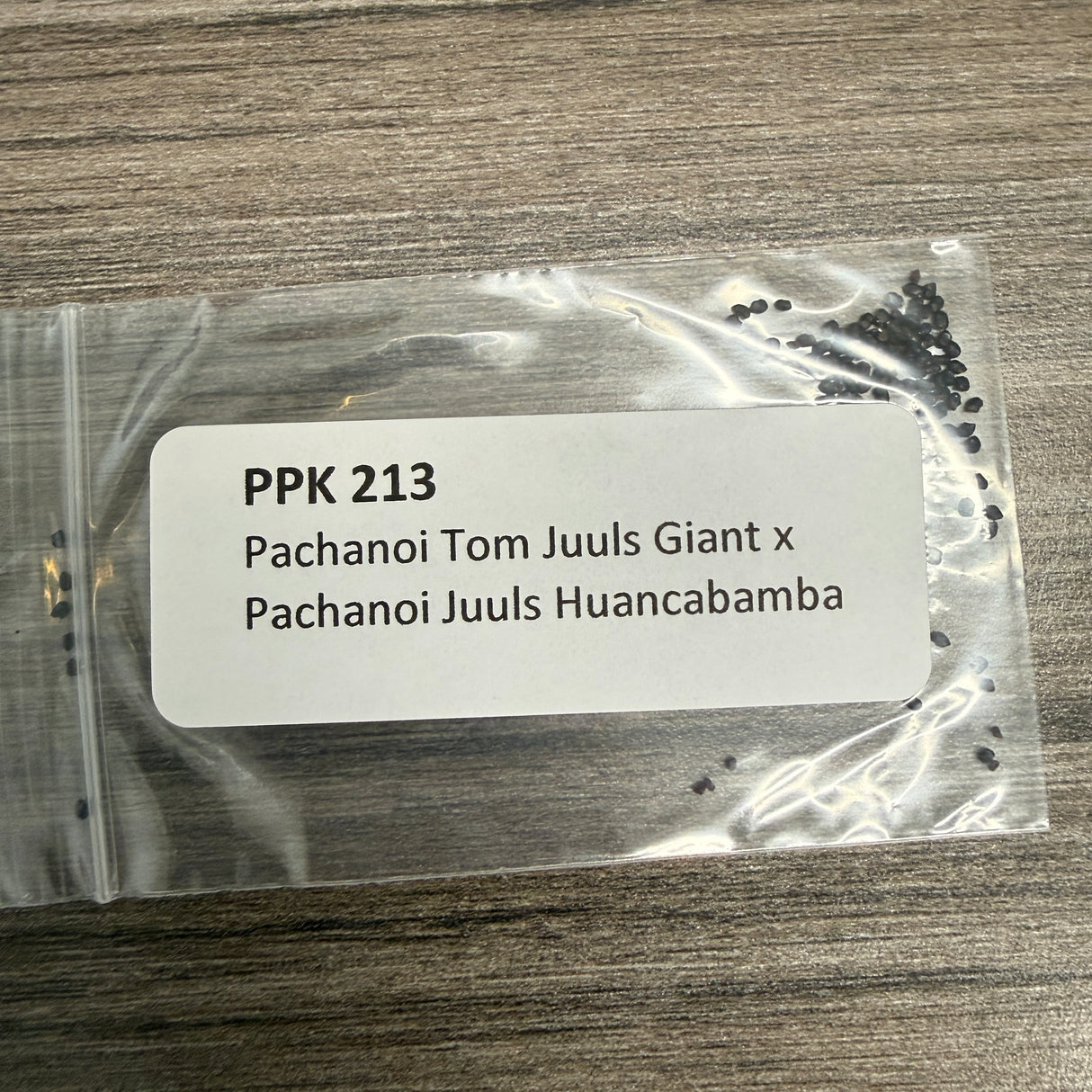 PPK 213 - Tom's Juul's Giant x Juul's Huancabamba
