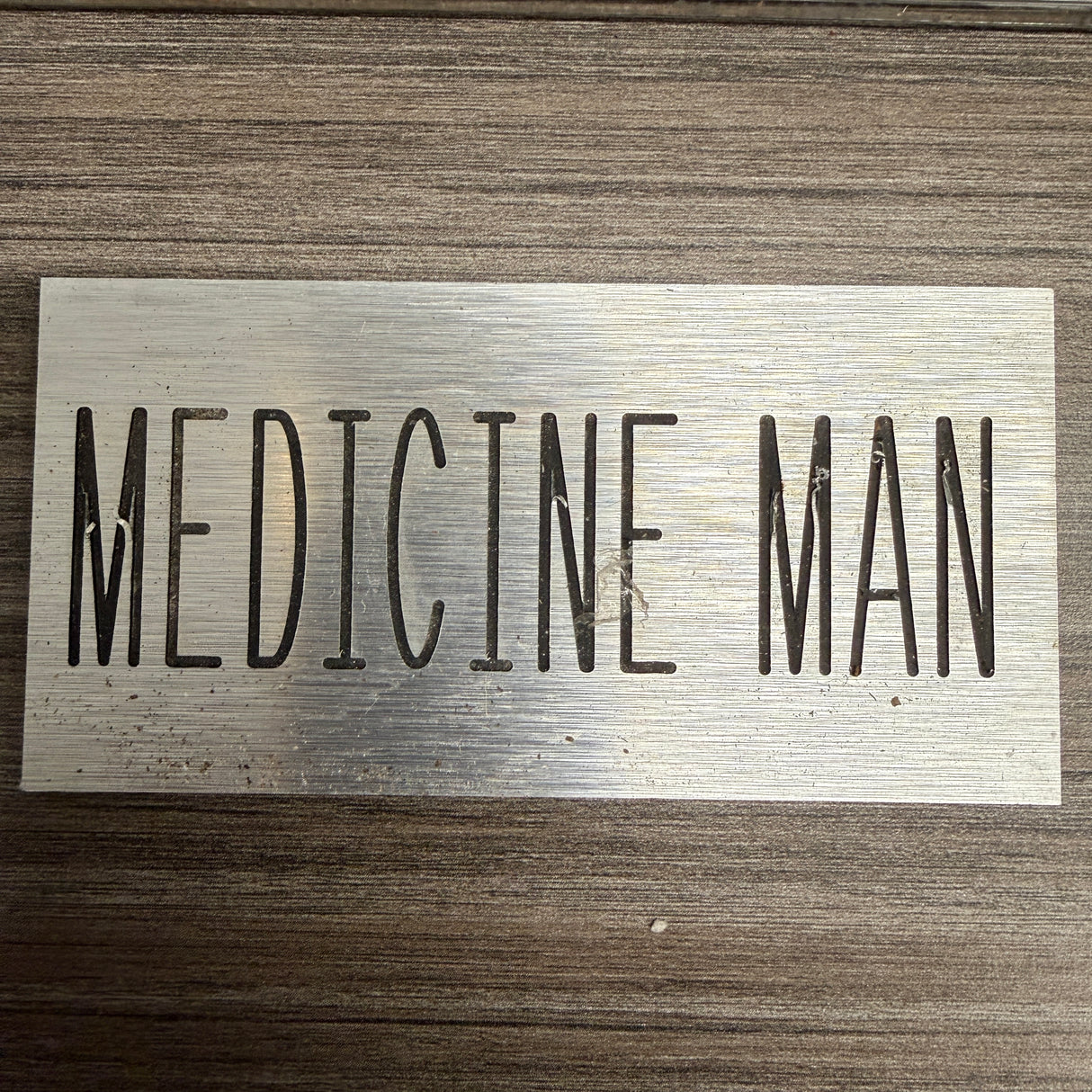 Cactus Identification Sign - 3" x 5" - Medicine Man