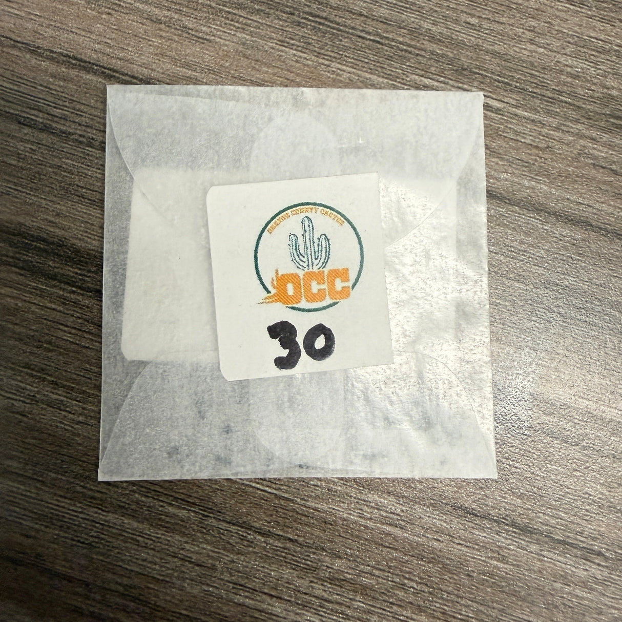 Orange County Cactus  0004 - Whiting TPM x OP - Pachanoi x OP - (First Fruit)