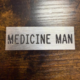 Cactus Identification Sign - 1" x 3"