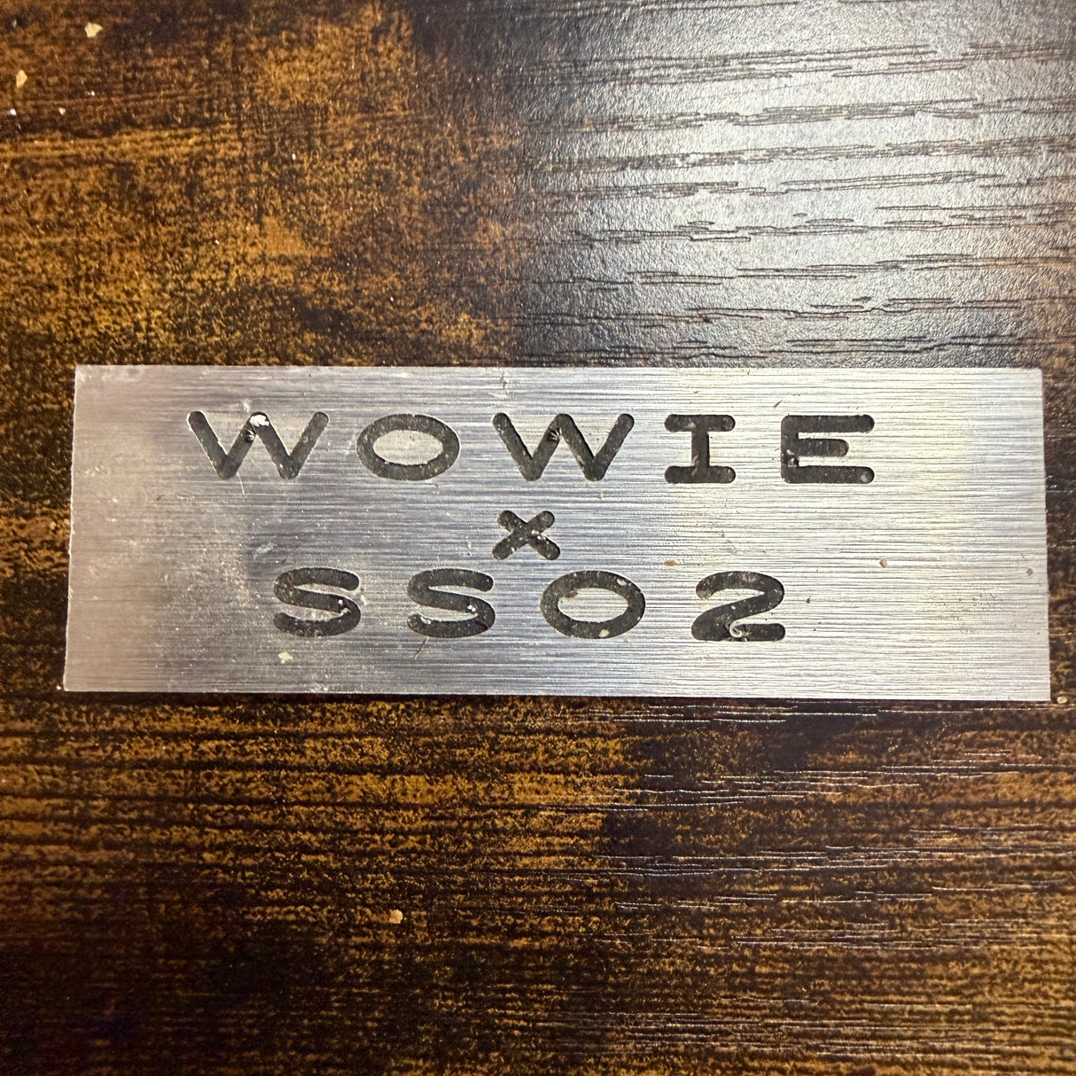 Cactus Identification Sign - 1" x 3"