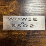 Cactus Identification Sign - 1" x 3"
