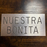 Cactus Identification Sign - 3" x 5"