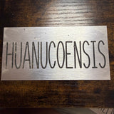 Cactus Identification Sign - 3" x 5"
