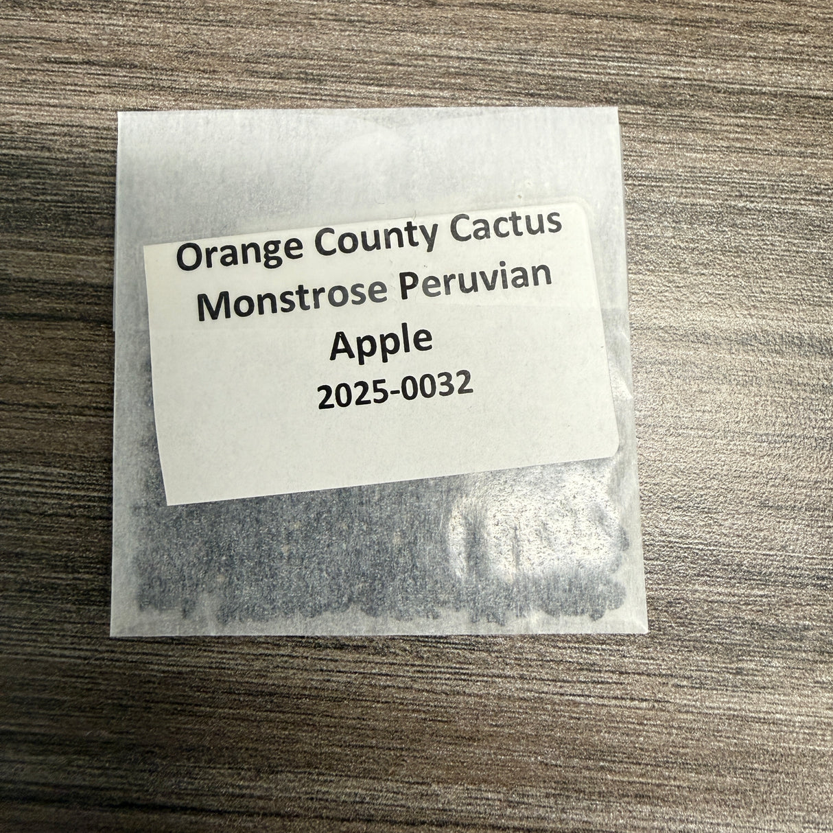 Orange County Cactus  0032 - Peruvian Apple Cactus - Monstrose